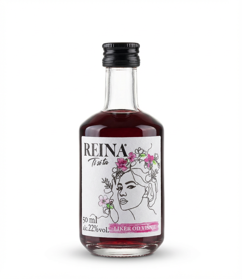 REINA Liker od Višnje 50ml - Mini pakovanje